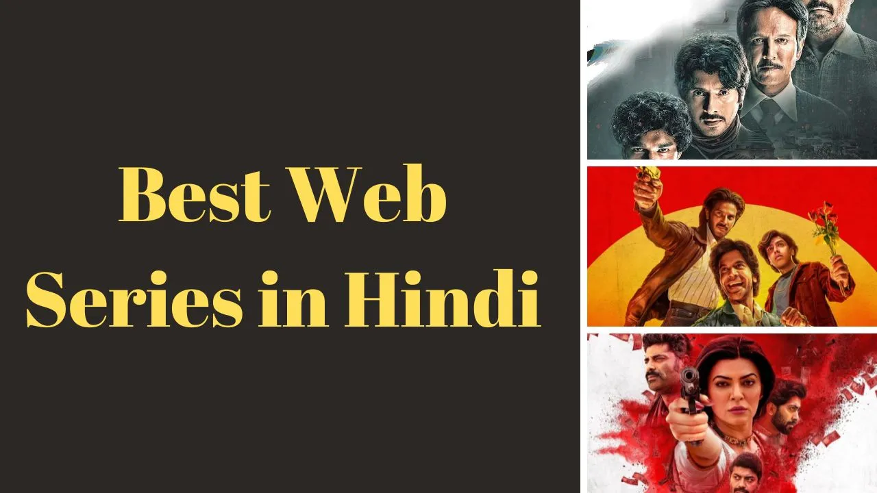 Best web series in hindi