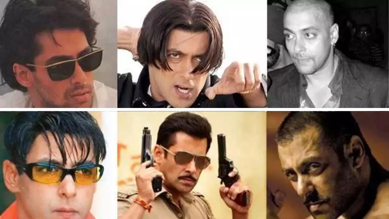 Salman Khan Most Popular Hairstyles