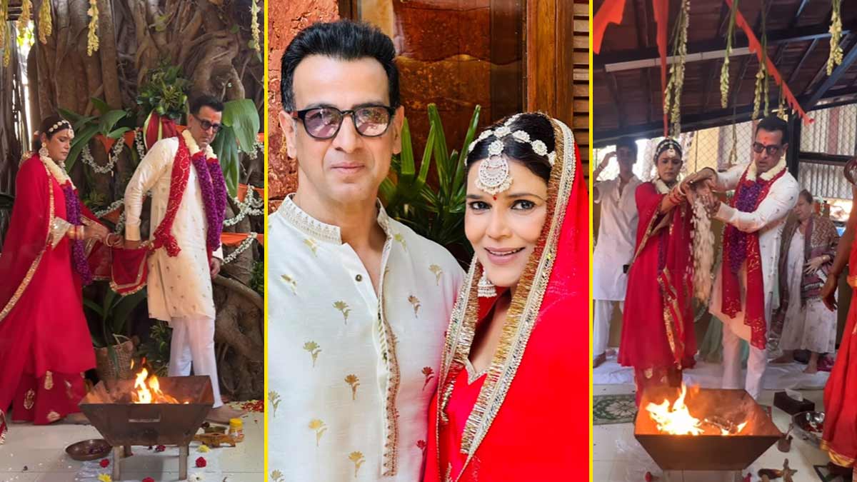 Television Actor Ronit Roy Wedding