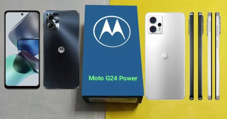 Motorola G24 pawer