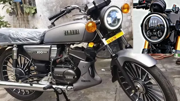 Yamaha RX 100