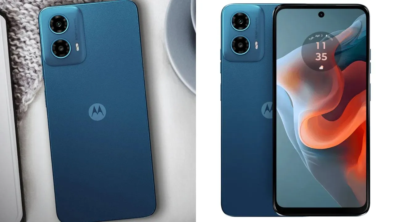 Moto G34 5G: Motorola