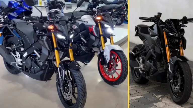 Yamaha MT 15 2024 model