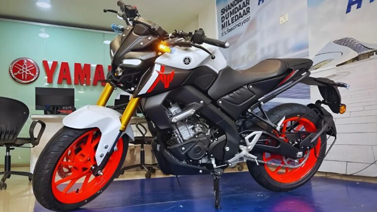 Yamaha MT-15