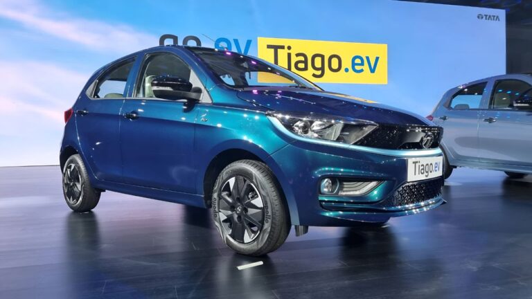 NEW TATA TIAGO EV