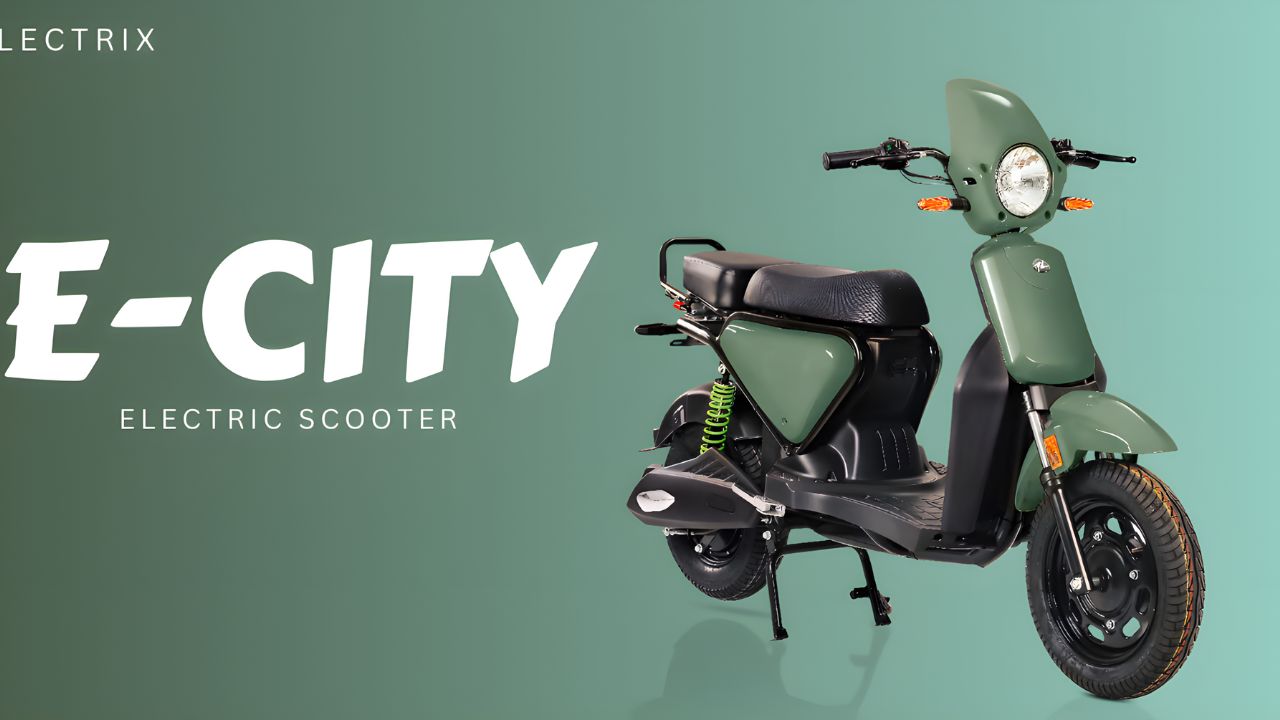 Lectrix ECity Zip Electric Scooter