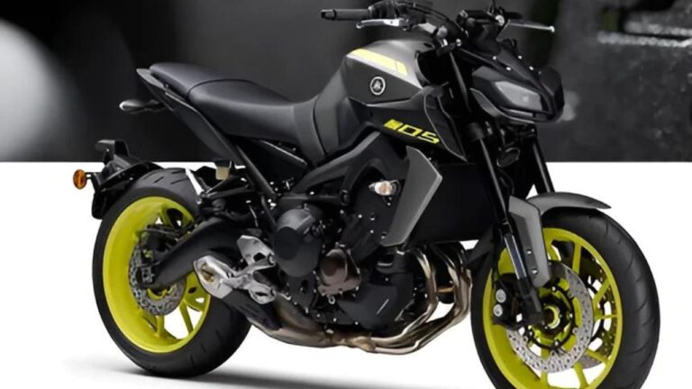 Yamaha Mt 09