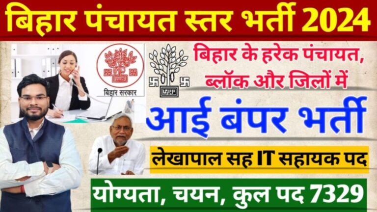 Bihar Lekhpal Vacancy