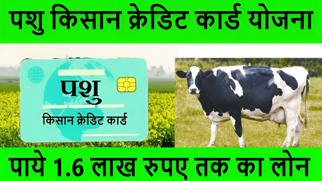 Pashu Kisan Credit Card yojana