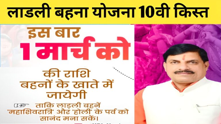 Ladli Behna Yojana 10th Kist